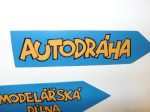 DDM Stonožka - autodráha, šipky: fotka č. 14